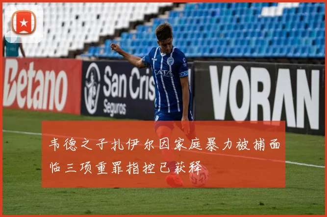 韦德之子扎伊尔因家庭暴力被捕面临三项重罪指控已获释