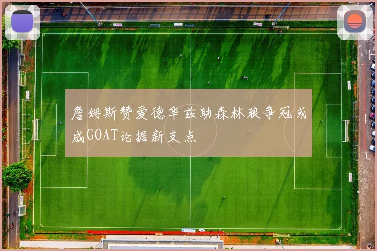 詹姆斯赞爱德华兹助森林狼争冠或成GOAT论据新支点